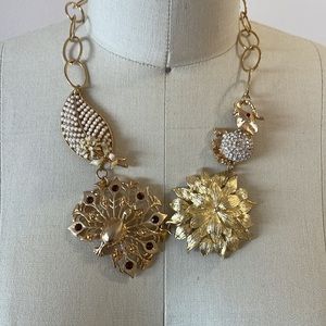 Banana Republic Statement Charm Necklace